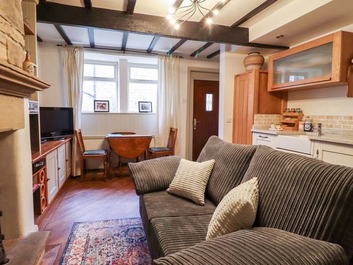 Cottage für 3 Personen mit Garten in Haworth, Westliches Yorkshire