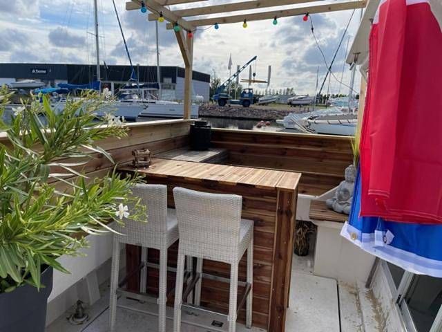 Bateau pour 4 personnes, avec Terrasse et Vue en Normandie - 3