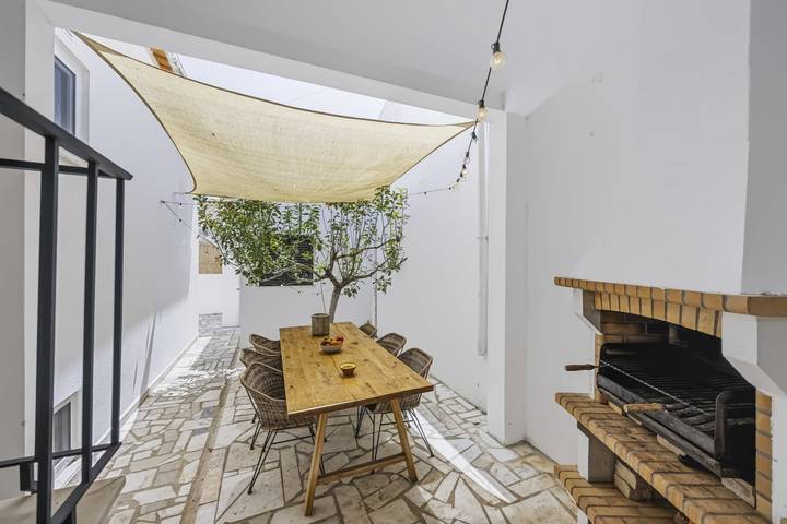 Casa de férias para 6 pessoas, com Varanda e Terraço em Raposeira