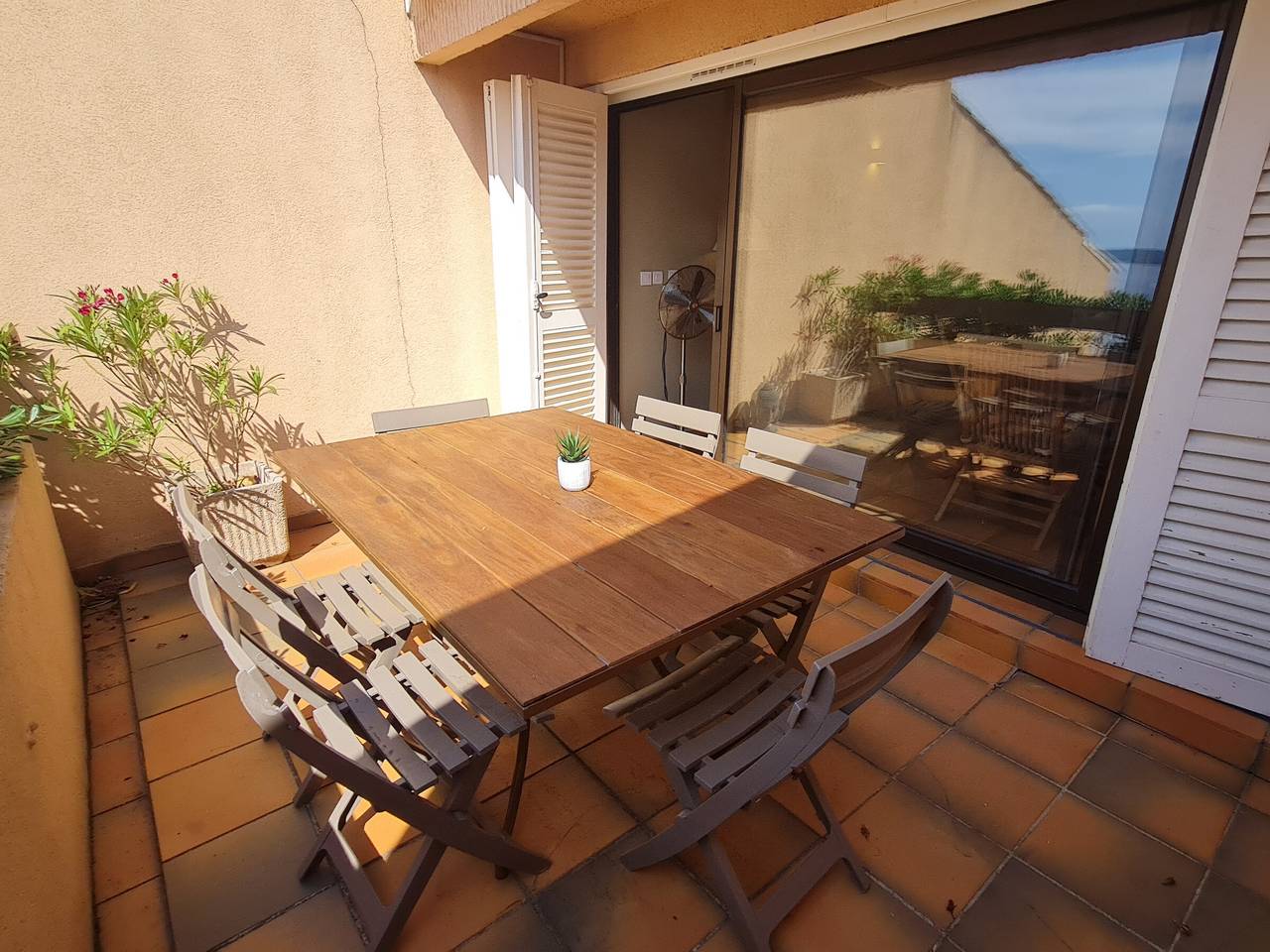 Ganze Wohnung, 4-Zimmer-Wohnung mit Pool und Garage in Sainte-Maxime in Sainte-Maxime, Draguignan Region