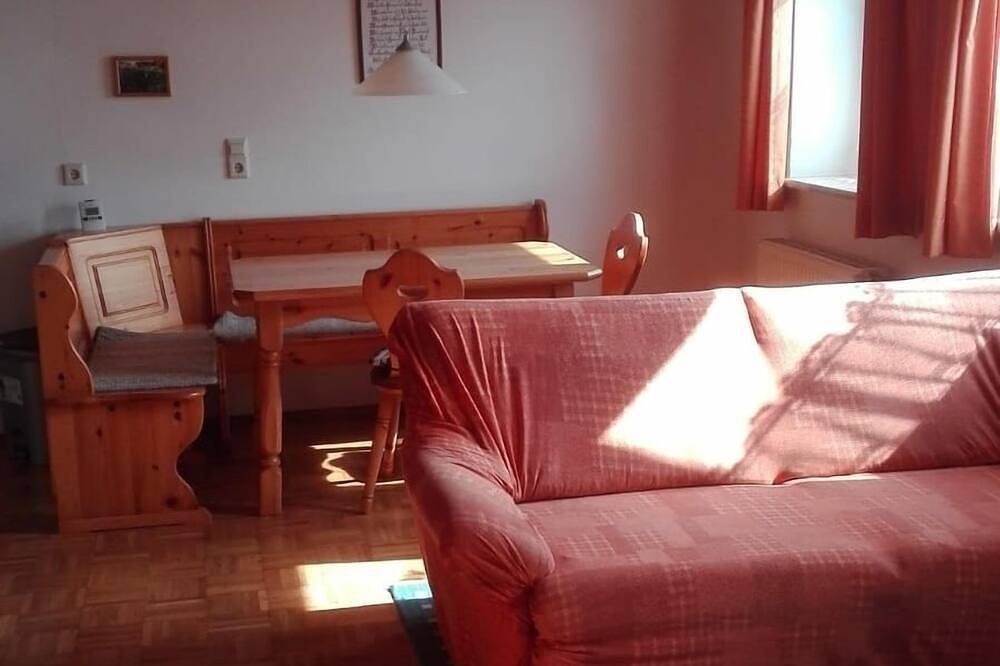 Ganze Wohnung, Rollstuhlgeeignetes Feriendomizil (60qm) auf Bauernhof mit vielen Freizeitmöglichkeiten in Schwarzenbach am Wald, Landkreis Hof