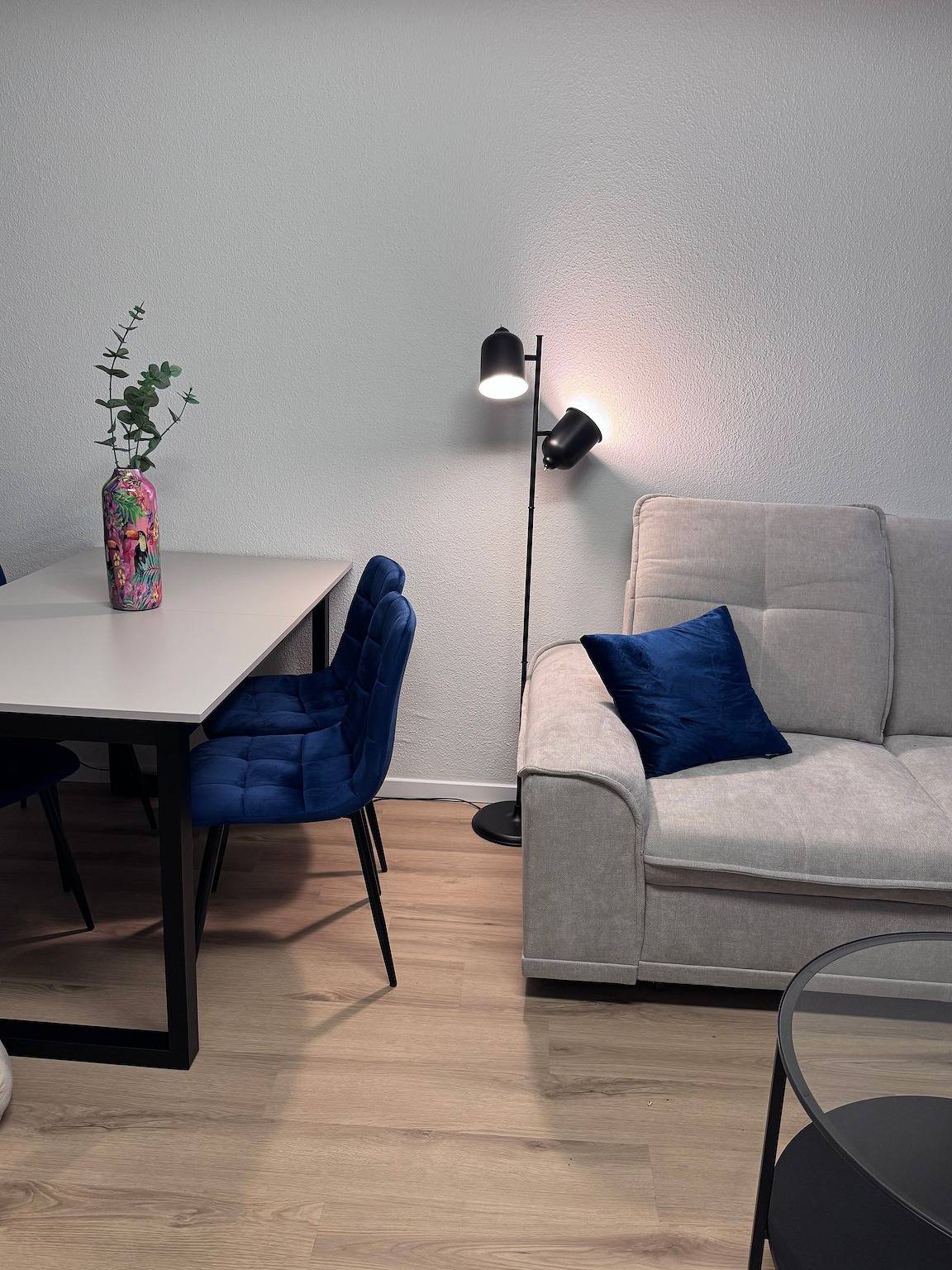 Ganze Wohnung, Apartment „Blau am Meer“ mit Meerblick, Balkon und Wlan in Sierksdorf, Ostholstein