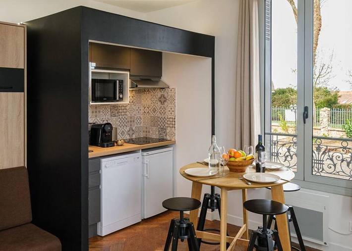 Gîte pour 4 personnes, avec jardin à Quincy-Voisins - 2