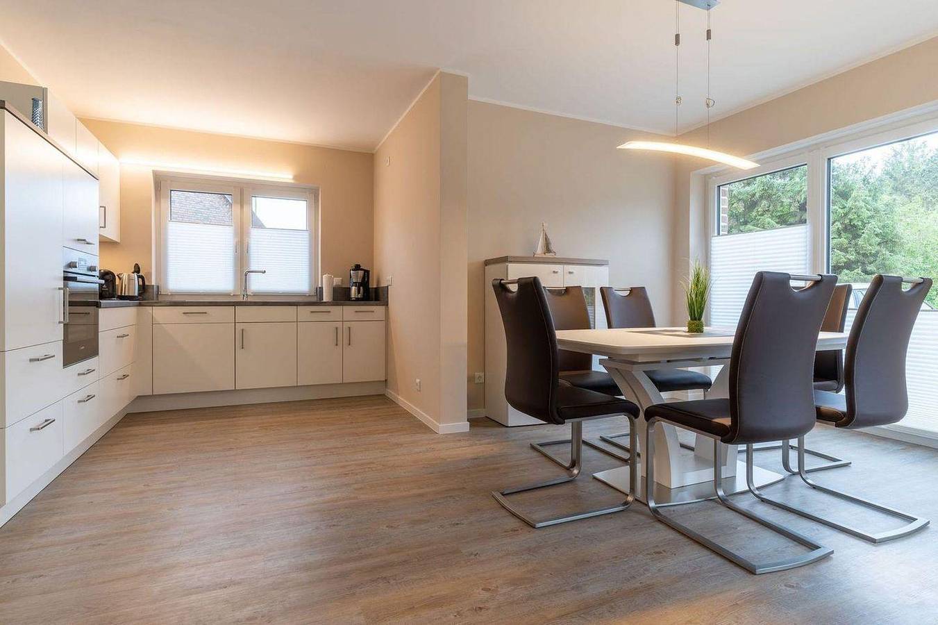 Ganze Ferienwohnung, Appartement Liegeplatz in St. Peter-Bad, St. Peter-Ording
