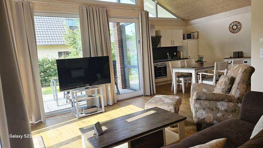 Ferienhaus für 4 Personen, mit Terrasse, mit Haustier