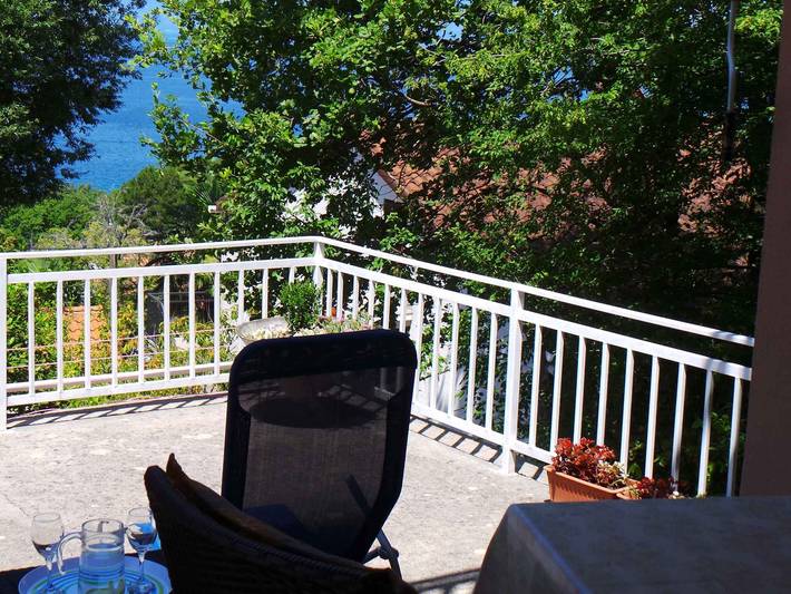 Ferienwohnung für 3 Personen, mit Garten, mit Haustier in Njivice - 4