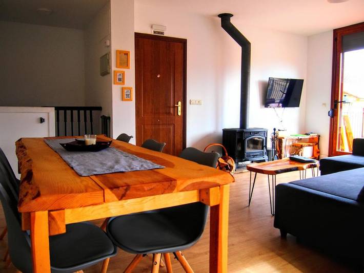 Casa de vacaciones para 6 personas, con terraza y vistas, Se admiten mascotas en Serranía de Cuenca - 3