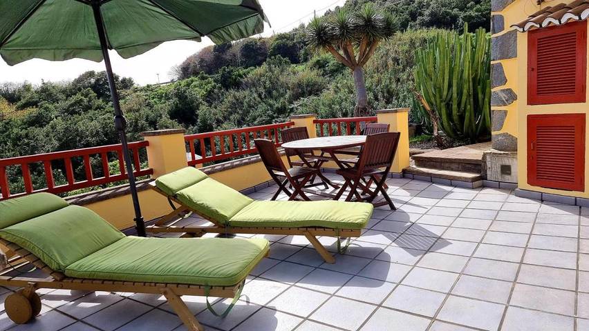 Casa rural para 2 personas, con vistas y jardín en Puntallana - 3