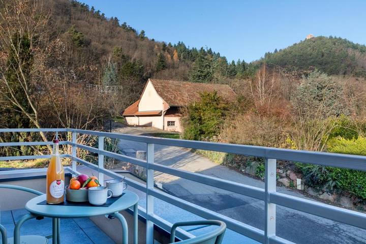 Location de vacances pour 4 personnes, avec jardin à Husseren-les-Châteaux - 4