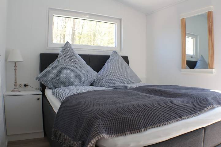 Bungalow für 2 Personen, mit Garten und Balkon sowie Sauna, mit Haustier in Scharbeutz - 2