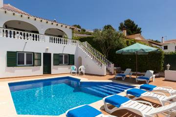 Villa in Alaior Gemeinde, Menorca für 8 
