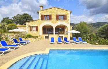 Finca in Campanet, Mallorca Inselmitte für 10 