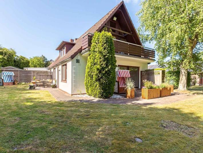 Ganze Ferienwohnung, Wohnung Lee Eg hinten in St. Peter-Bad, St. Peter-Ording
