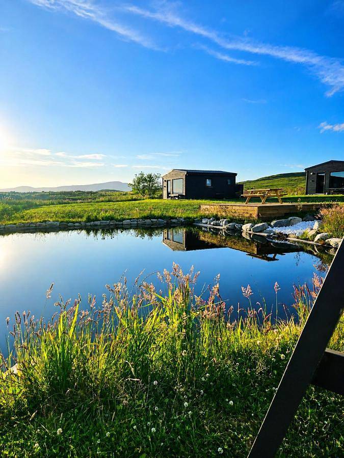 Villa für 2 Personen, mit Terrasse und Garten sowie Sauna und Ausblick