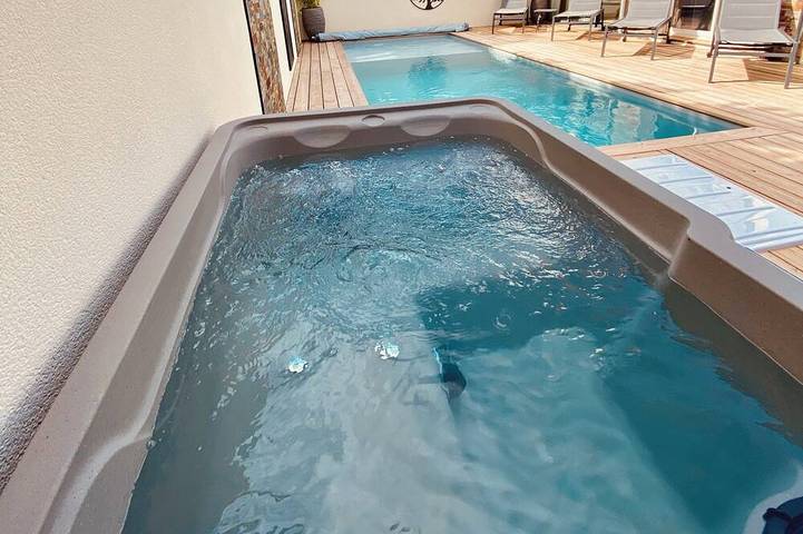 Casa de vacaciones para 6 personas, con jacuzzi - 1