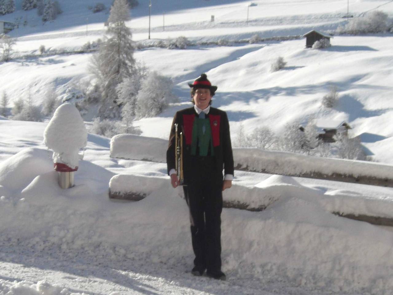 Ganze Wohnung, Apart Haus Leni`s - Ferienwohung 1 - Bergkastelblick in Nauderer Berge, Nauders