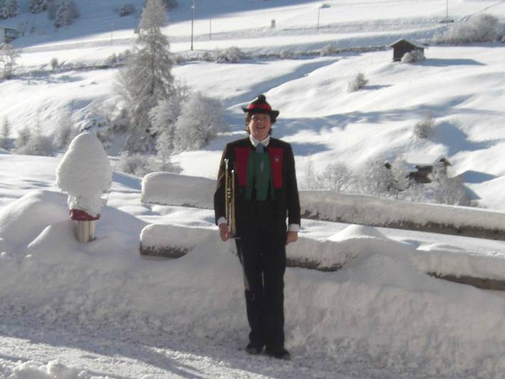 Ganze Wohnung, Apart Haus Leni`s - Ferienwohung 1 - Bergkastelblick in Nauderer Berge, Nauders