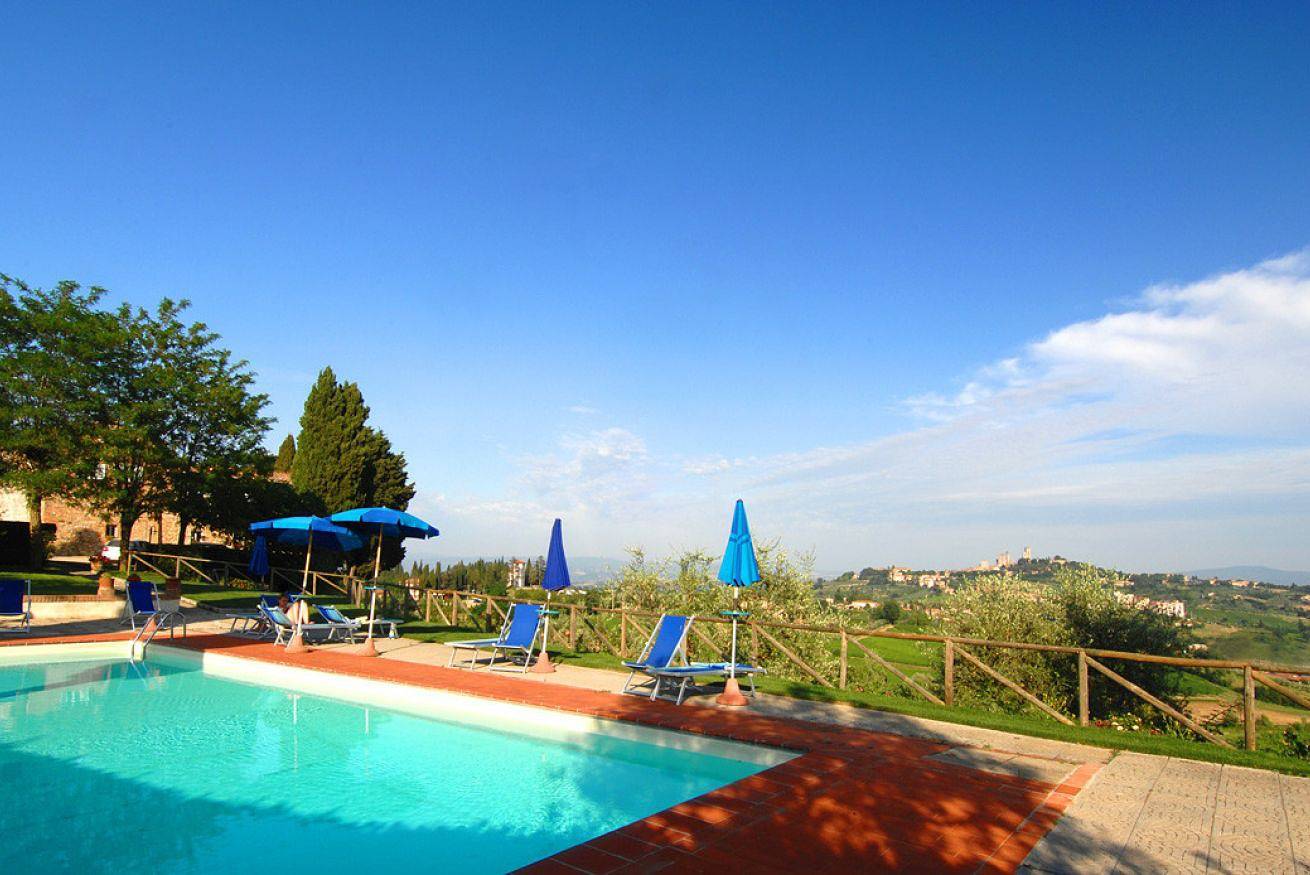 Villa delle Torri in San Gimignano, Siena Province