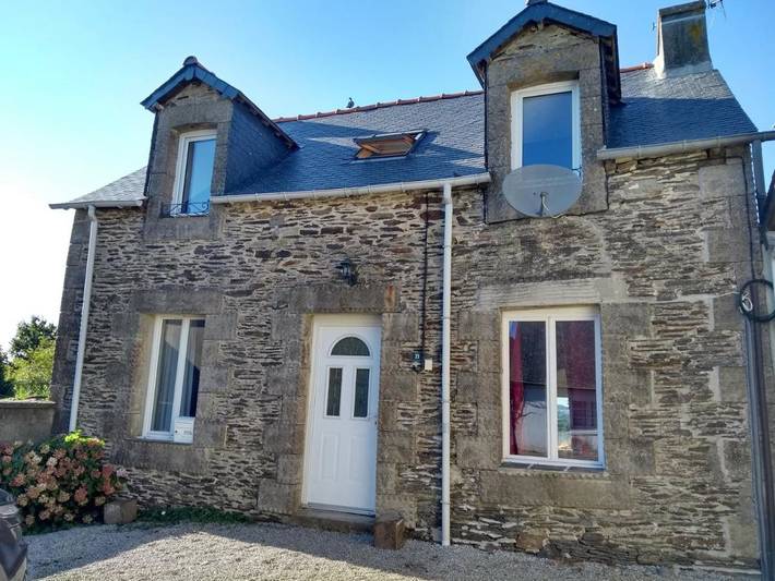 Maison de vacances pour 7 personnes, avec jardin et vue, animaux acceptés - 1