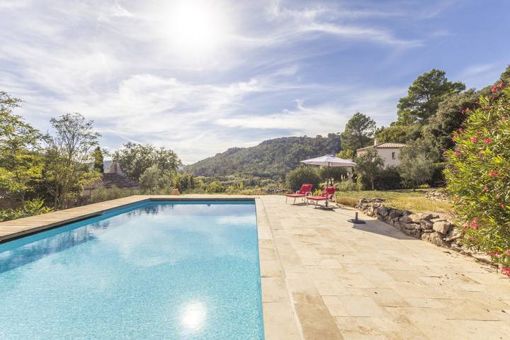 Villa Cabasse in Cabasse, Región Brignoles