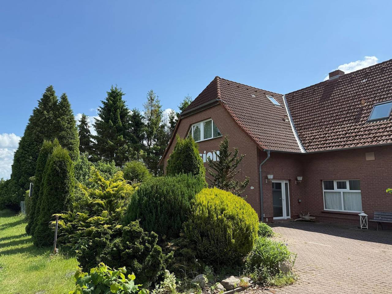 Ganze Wohnung, Gemütliches Studio in der Pension vorm Darß in Neu Hirschburg, Ribnitz-Damgarten