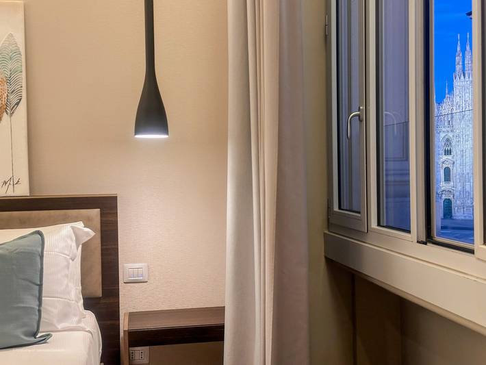 Maison d’hôte pour 4 personnes, avec Vue à Milan - 3