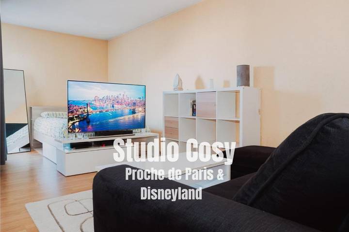 Appartement de vacances pour 4 personnes, avec terrasse à Neuilly-sur-Marne