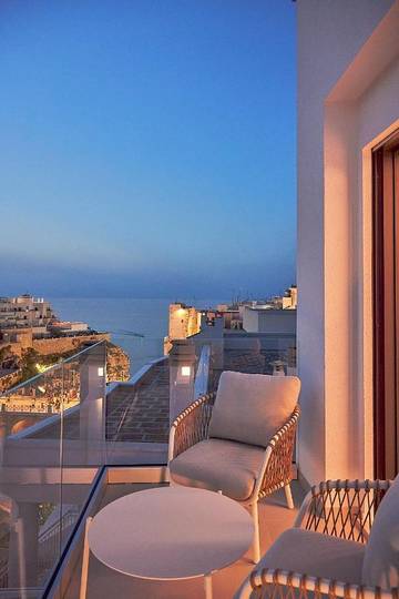 Maison d’hôte pour 2 personnes, avec piscine ainsi que vue et terrasse à Polignano a Mare