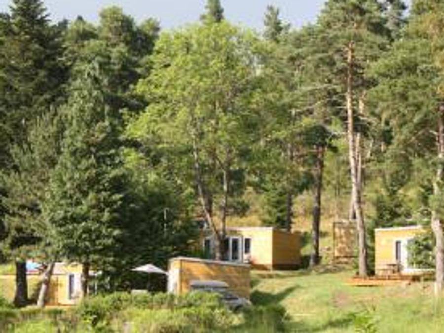 Domaine du Lac de Chambon - Mobilheim 6 personen in Murol, Regionaler Naturpark Volcans d'Auvergne