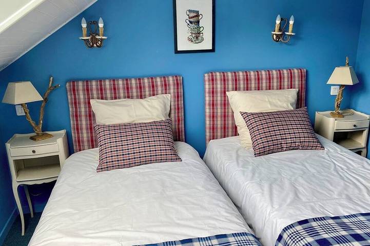 Apartamento entero, Hostellerie Alsacienne, charming bed and breakfast Le Kelsch***, France in Masevaux, Parque natural regional de los Ballons des Vosges
