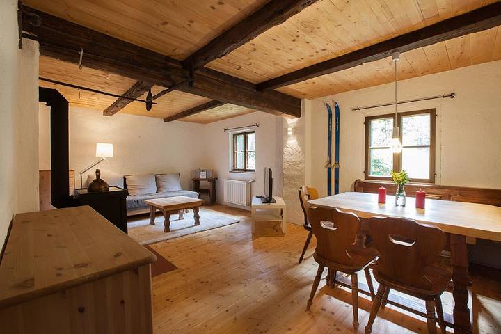 Ferienhaus für 4 Personen, mit Sauna und Garten in Österreich