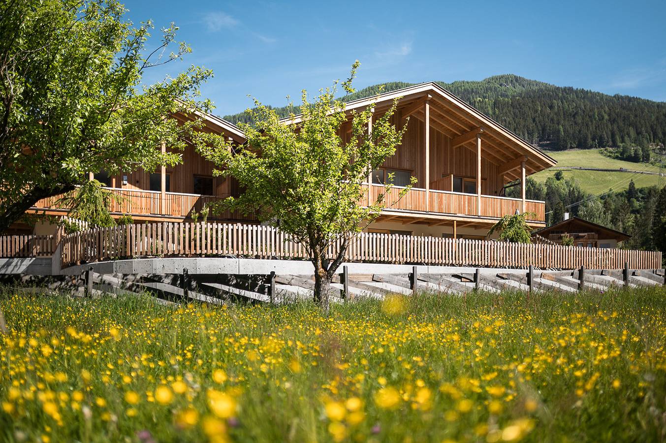 Ολόκληρο το διαμέρισμα, Apartment 'Sunnseit 6' with private sauna in Kuppelwies, Ulten