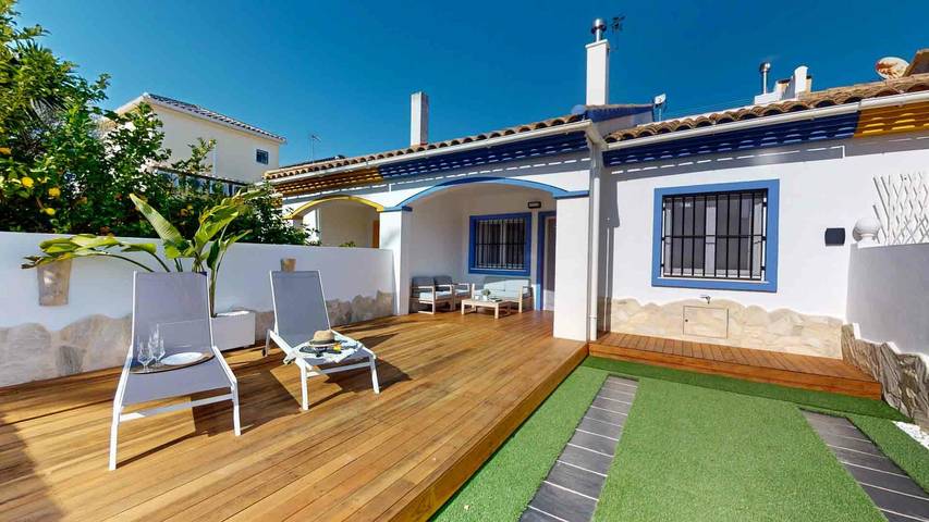 Casa rural para 4 personas, con terraza y vistas en Provincia de Alicante - 3