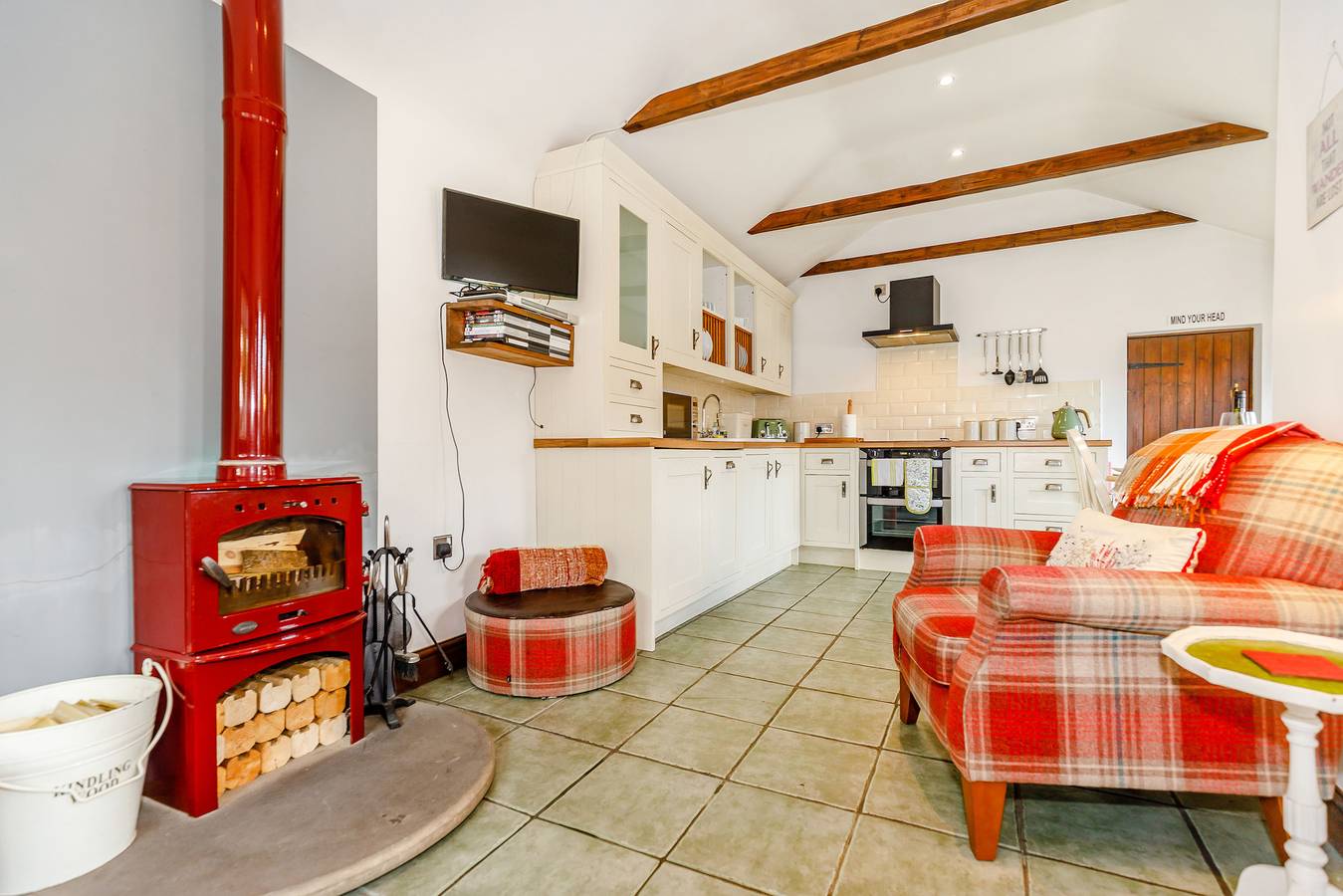 Willow Cottage in Ulrome, East Riding of Yorkshire