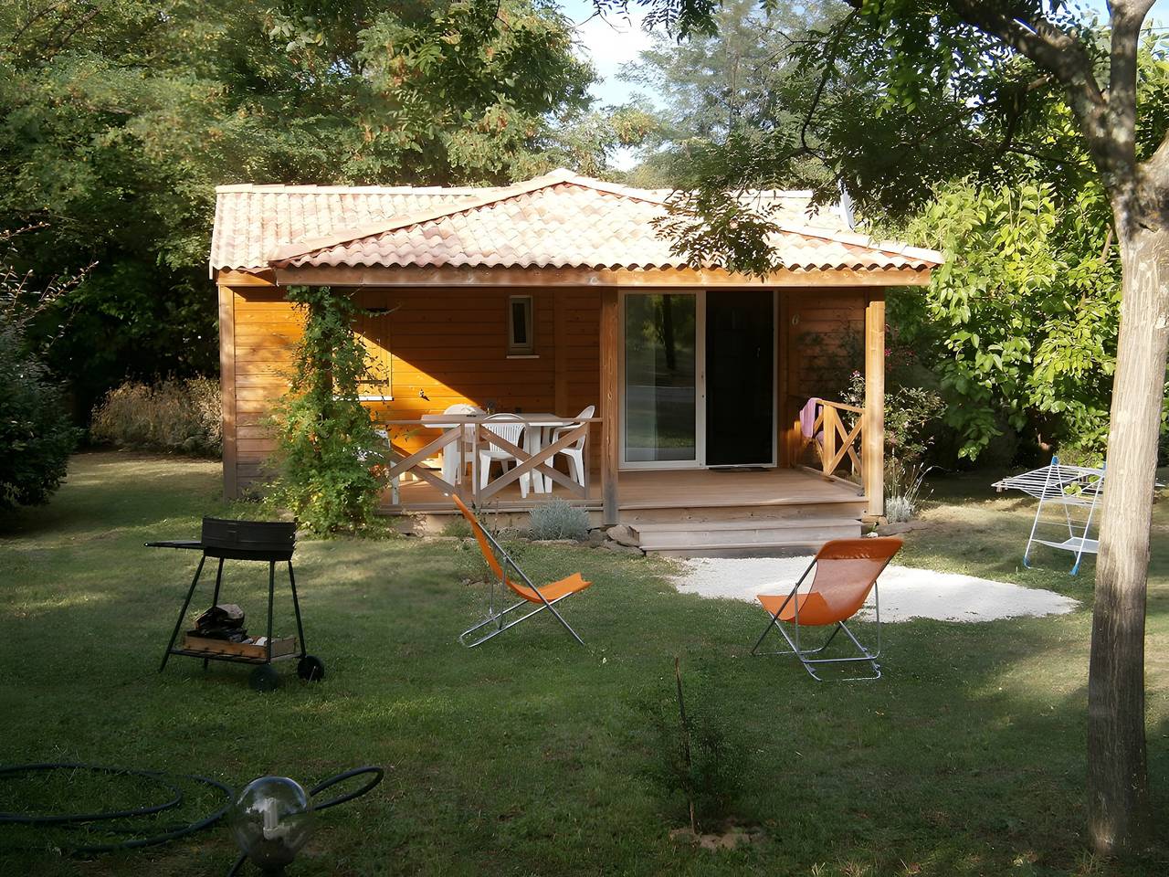 Chalet « Avec Piscine, Sud Ardèche » avec Wi-Fi in Gravières, Parc naturel régional des Monts d'Ardèche