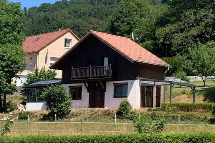 Chalet pour 6 personnes, avec balcon et jardin, animaux acceptés