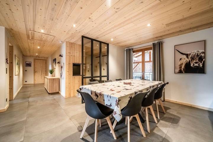 Apartment for 6 people, with balcony in Avoriaz