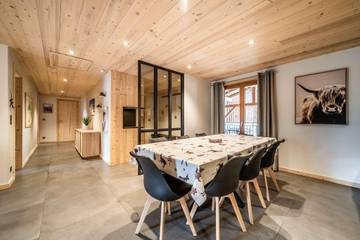 Hütte für 6 Personen, mit Balkon in Avoriaz