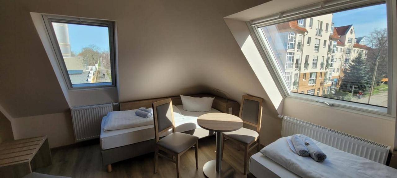 Pension am Stern in Leipzig-Zuid, Leipzig
