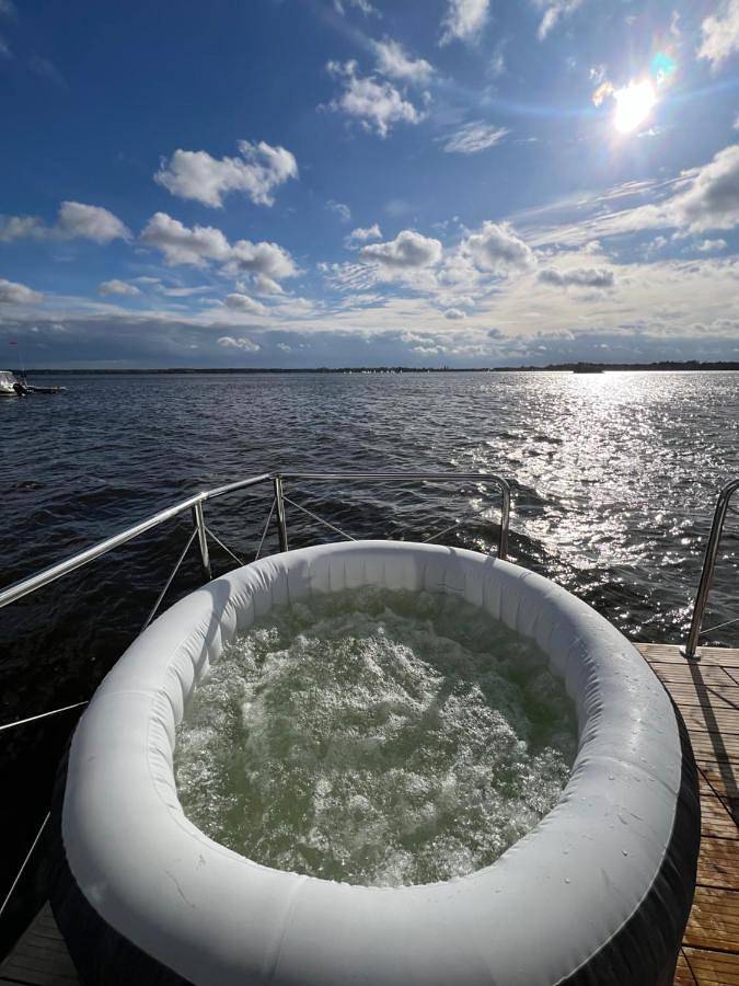 Boot für 6 Personen, mit Garten und Whirlpool sowie Sauna in Polen - 2
