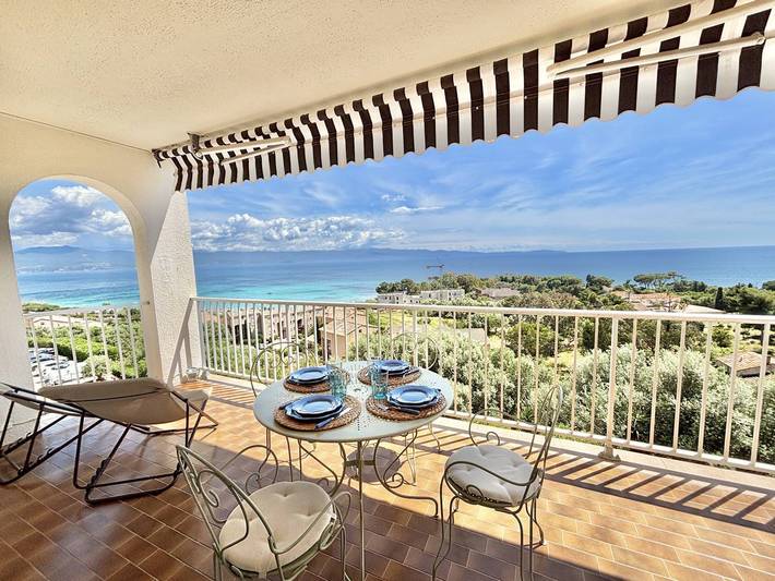 Ferienwohnung für 4 Personen, mit Terrasse und Ausblick - 1