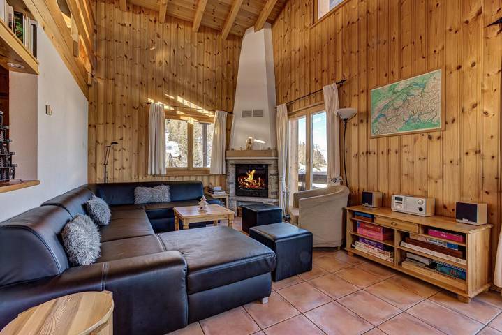 Chalet OnThePiste in La Tzoumaz, Riddes