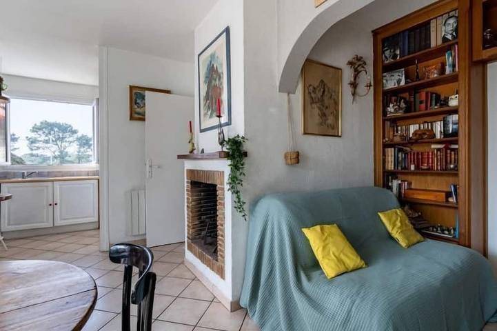 Location de vacances pour 6 personnes, avec jardin et terrasse dans Plage La Milady - 3
