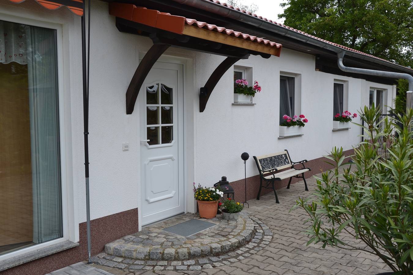 Bärenfalle in Neuhardenberg, Märkische Schweiz-Oderland