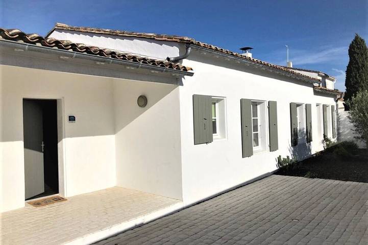 Ferienhaus für 8 Personen, mit Garten