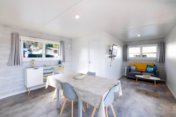 Chalet pour 4 personnes, avec vue sur le lac en Bretagne - 2