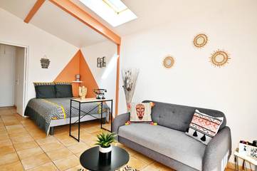 Cottage pour 2 personnes, avec terrasse à Ramonville-Saint-Agne