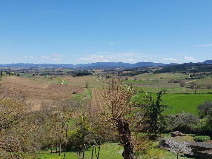 Gîte pour 4 personnes, avec vue et terrasse à Villelongue-d'Aude - 4