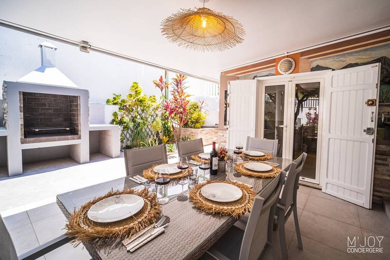 Villa Rosaya in Saint-Pierre (Réunion), Reunión