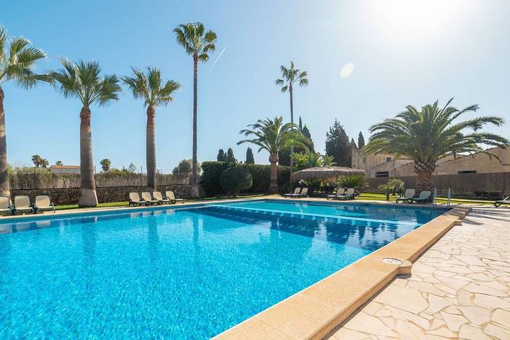 Entire apartment, Finca Can Corritx in Muro, North Majorca